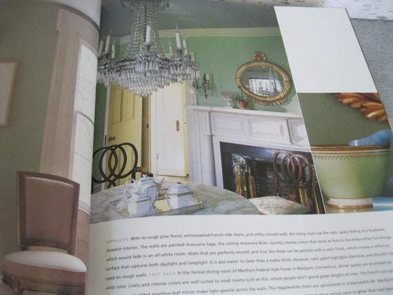Best Interior Design Books: Martha Stewart