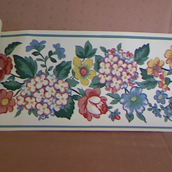 Country Wallpaper Border Etsy