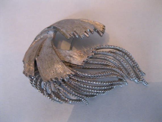 Modern Design Brooch Made by B Steinberg-Kalso Com