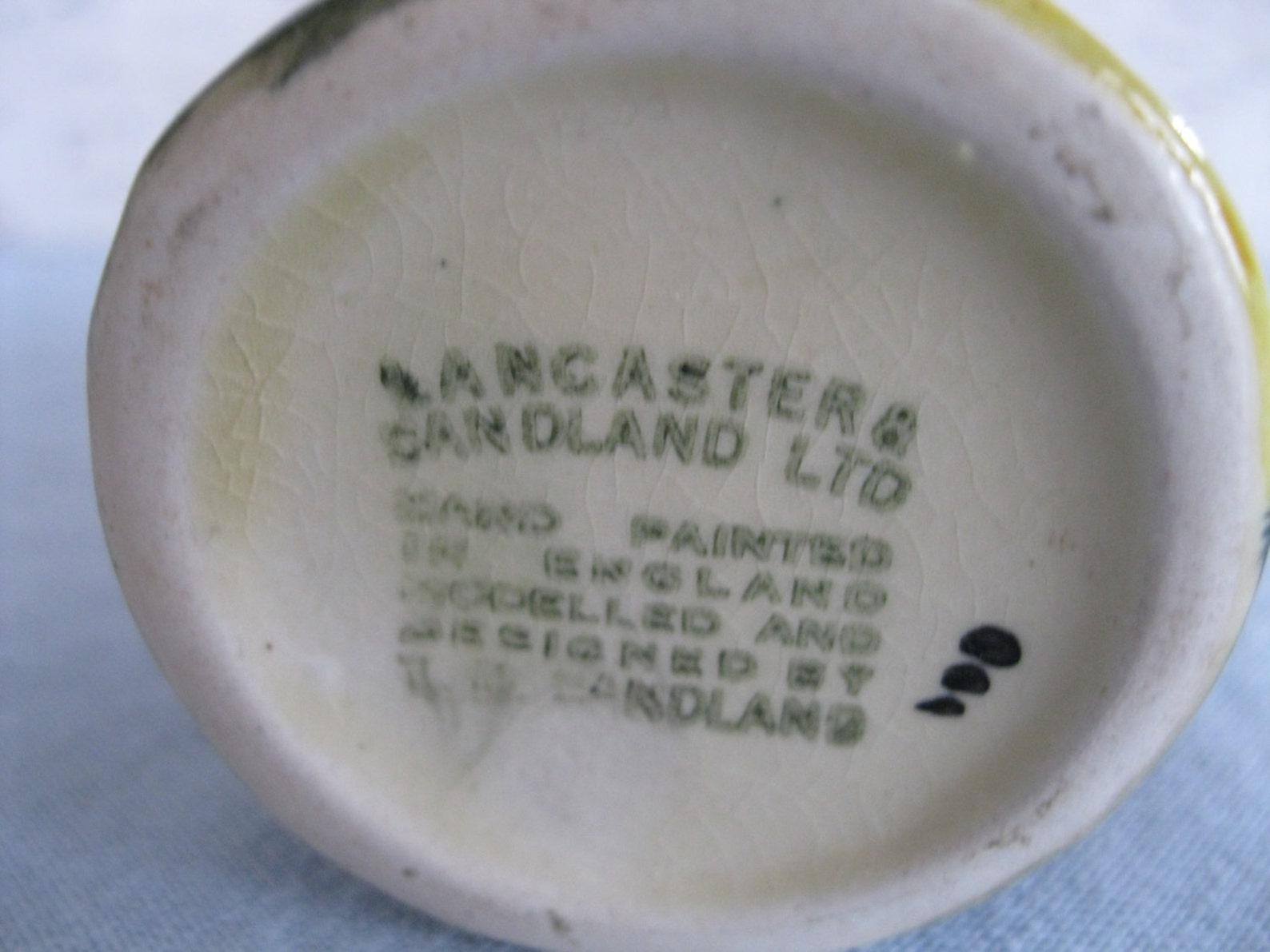 The Enduring Charm of Lancaster Sandland Hand-Painted in England Pieces: A Collector's Guide