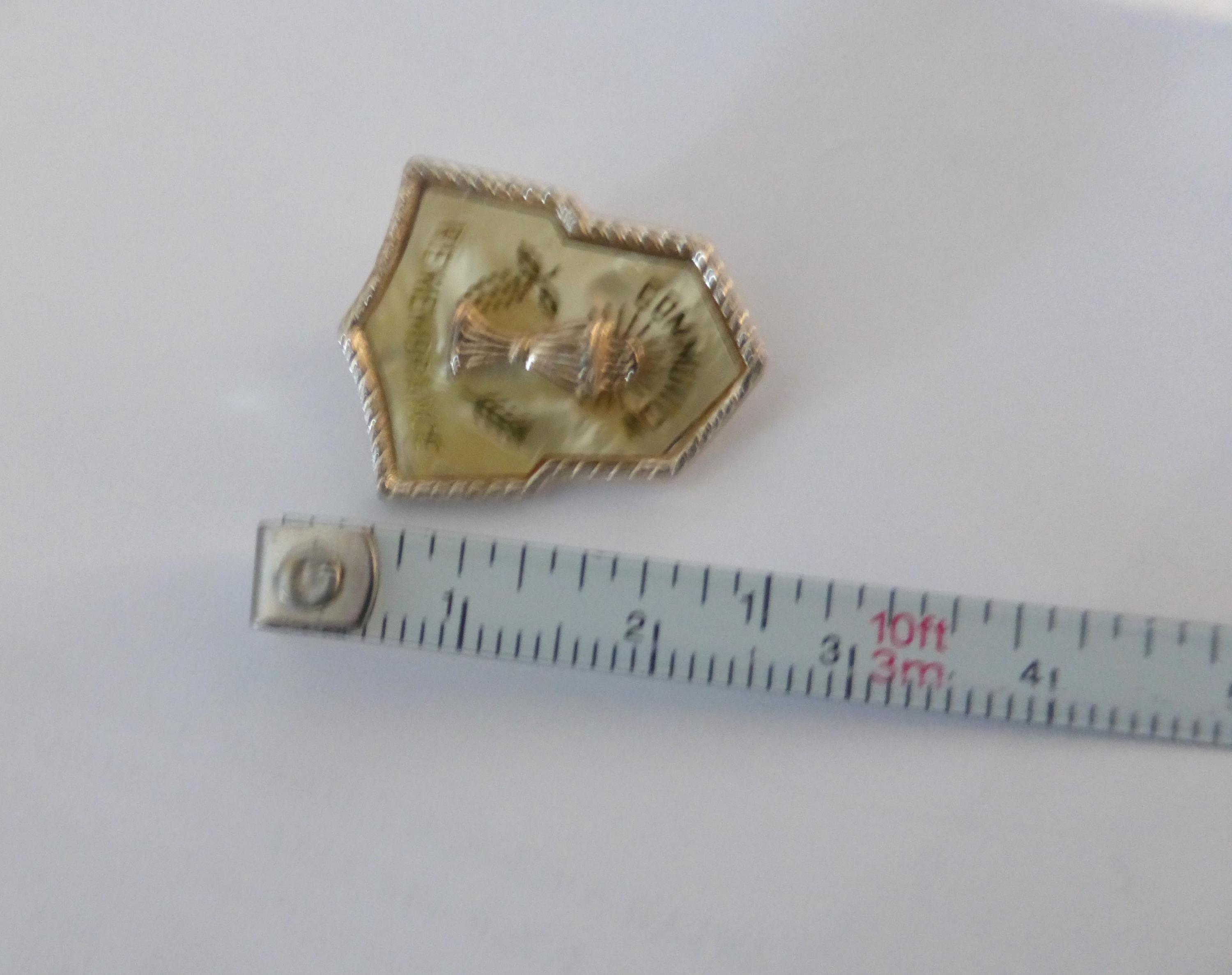 First Communion Brooch First Holy Communion Brooch Souvenir Remembrance Lapel Pin Vintage ...