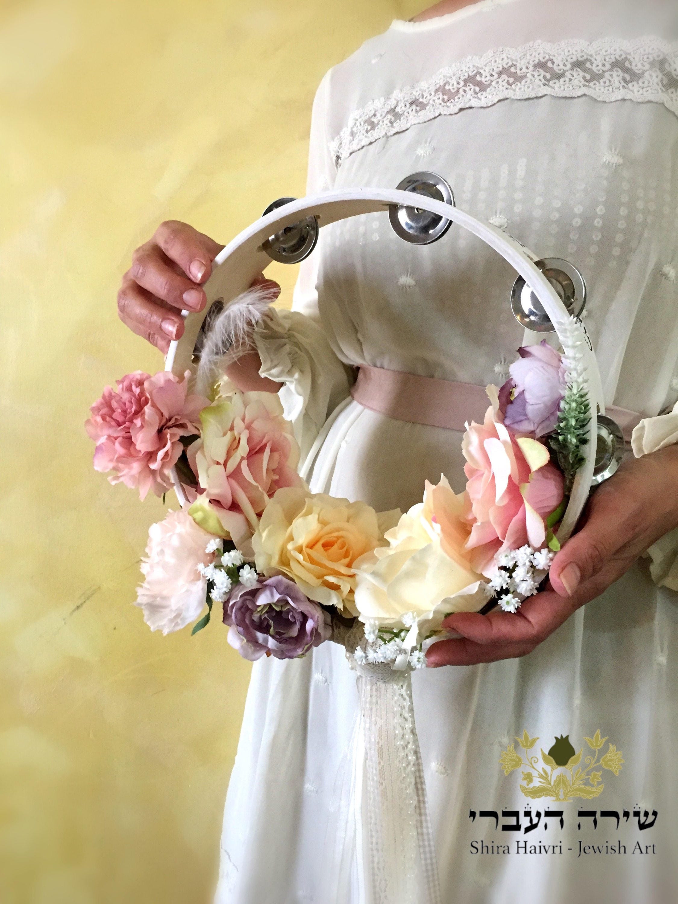 Altervative Wedding Bouquet Tambourine Bride's Special Etsy