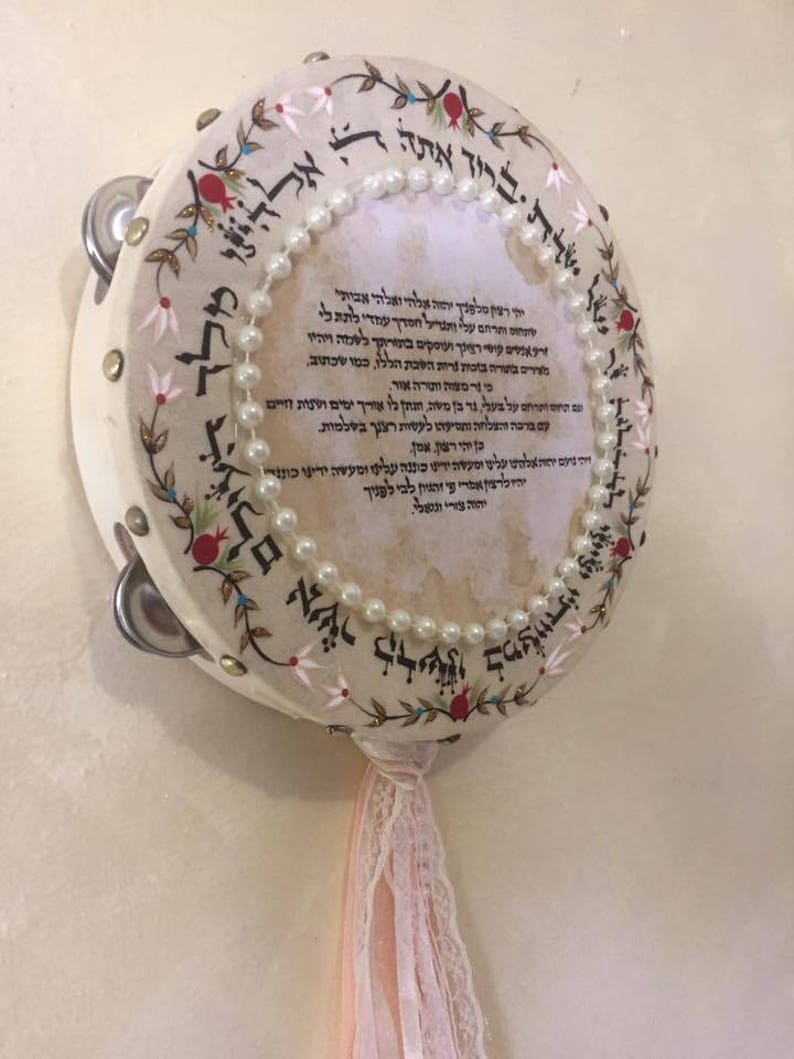 Candle Lighting Blessing Jewish BlessingJewish Wall Art Etsy