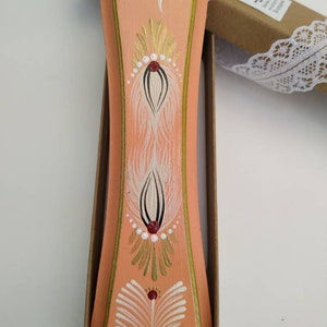 Regalo di nozze ebraico, Copertina Mezuzah, Custodia Mezuzah, Mezuzah in legno decorato, regalo personalizzato