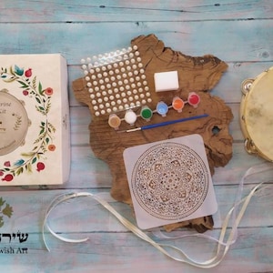 Craft Kit For Summer Vacation, Diy Craft Kit, Music Gift