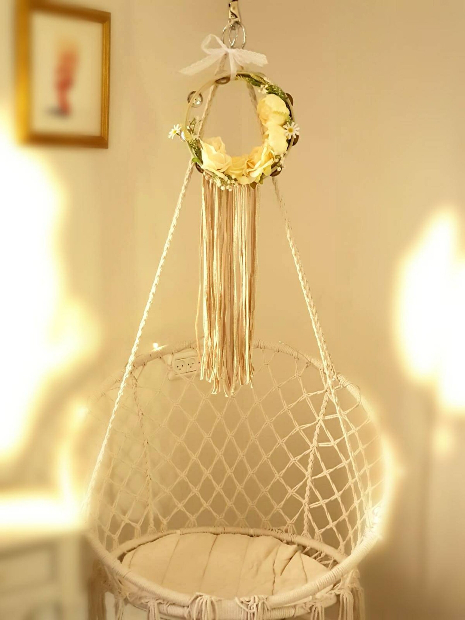 Flower Bouquet Tambourine Bridal Flowers Jewish Bride's Etsy