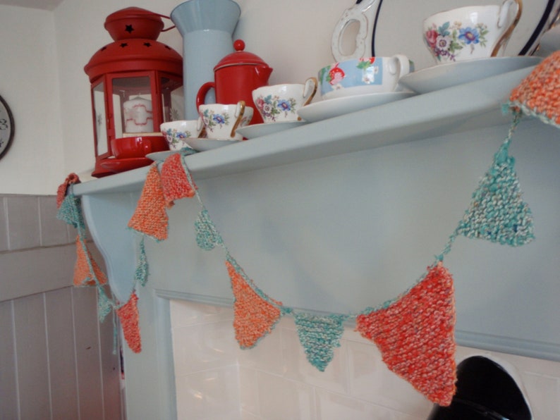 Hand Knitted Bunting PDF Knitting Pattern Lockdown Crafts Make Your Own