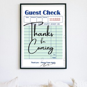 Arte de parede para impressão de cheque de convidado | Arte de parede moderna | Impressão estética moderna para impressão | Decoração artística de carrinho de bar