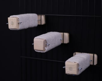 Rope Pillars - For Rats, Chinchillas, Ferrets, Birds - Handmade Cage Enrichment