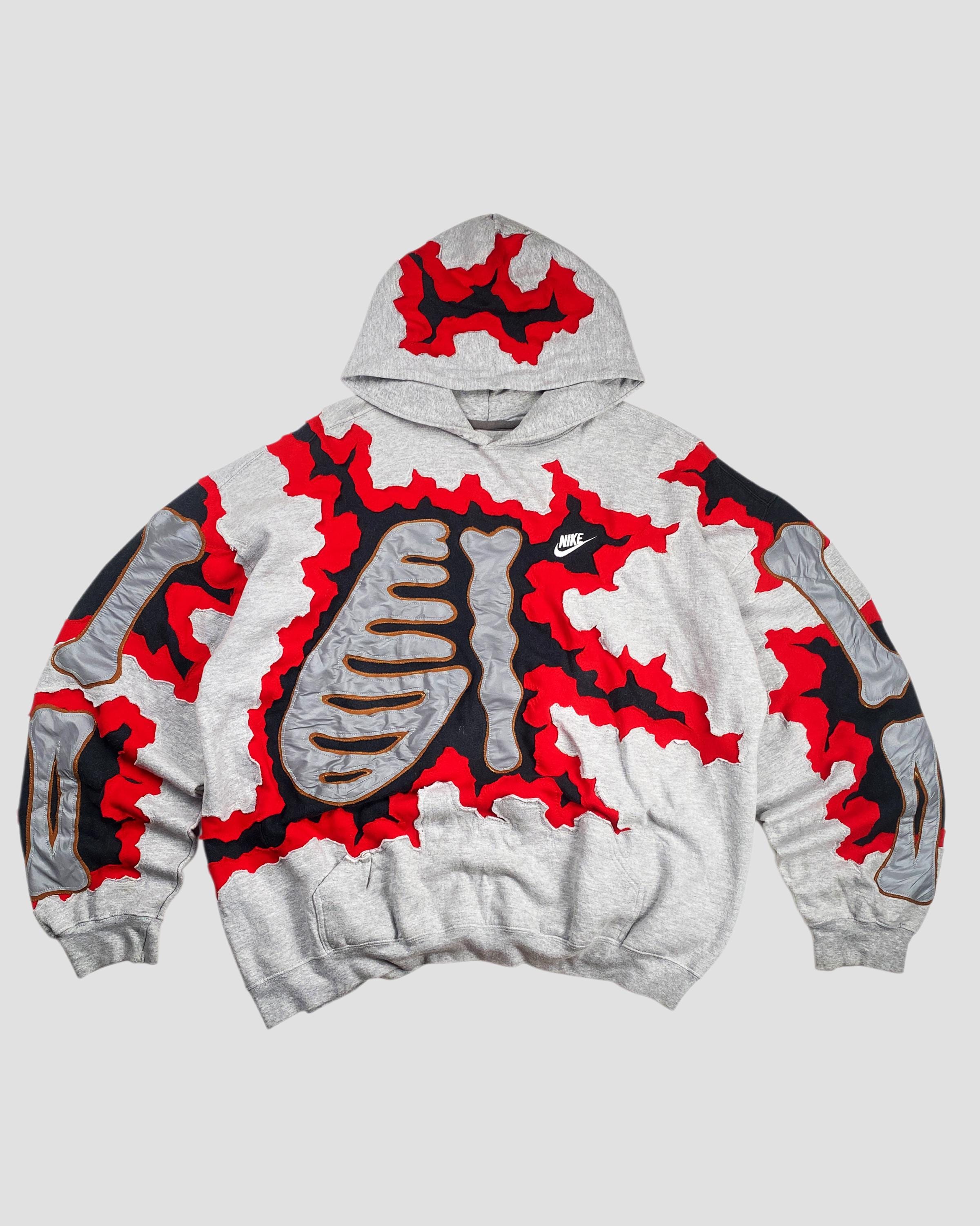 Purple Nike Con Scheletro Nike Skeleton Sweatshirt Italia