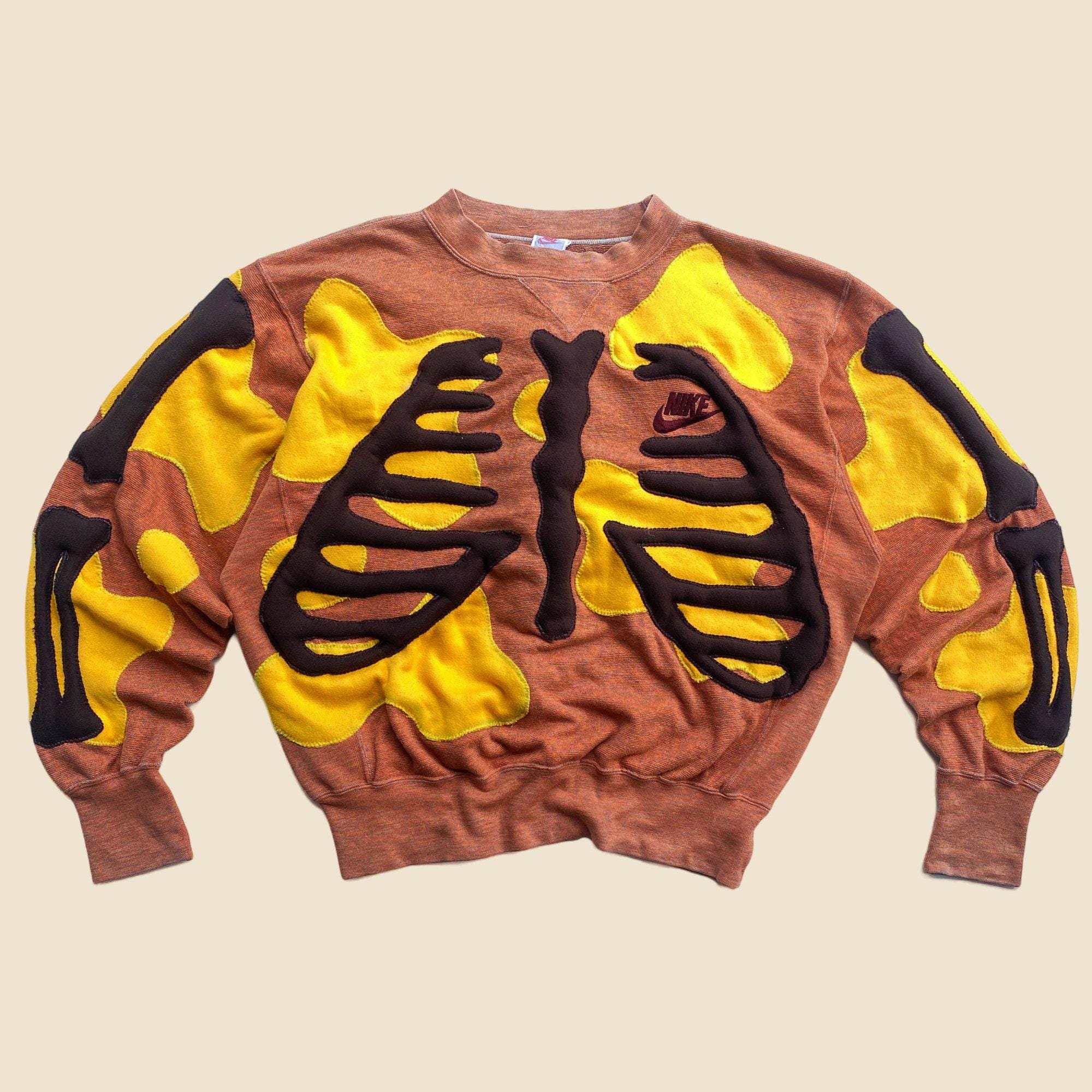 nike skeleton sweatshirt