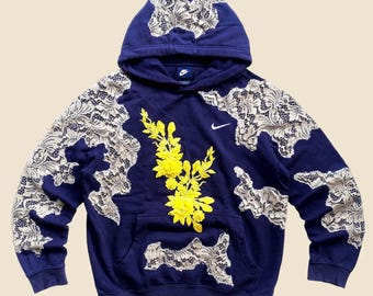 dior nike swoosh sweatshirt