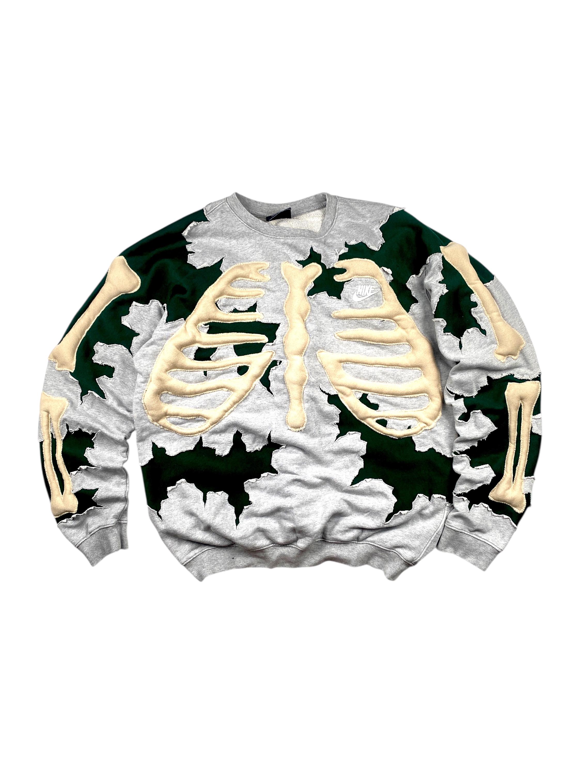 nike skeleton crew neck