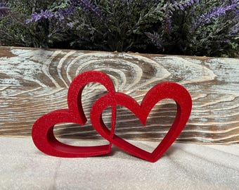 Heart Freestanding Decor | Heart Table Decor |