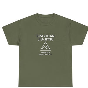 Jiu Jitsu shirt with BJJ motivational saying | BJJ Shirt for Martial Arts Lovers | Brazilian Jiu Jitsu Gift for Dad, Casual Wear Shirt