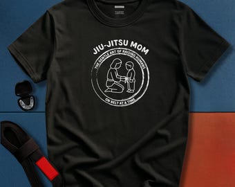 Maglietta per mamma Jiu Jitsu / Regalo di arti marziali BJJ