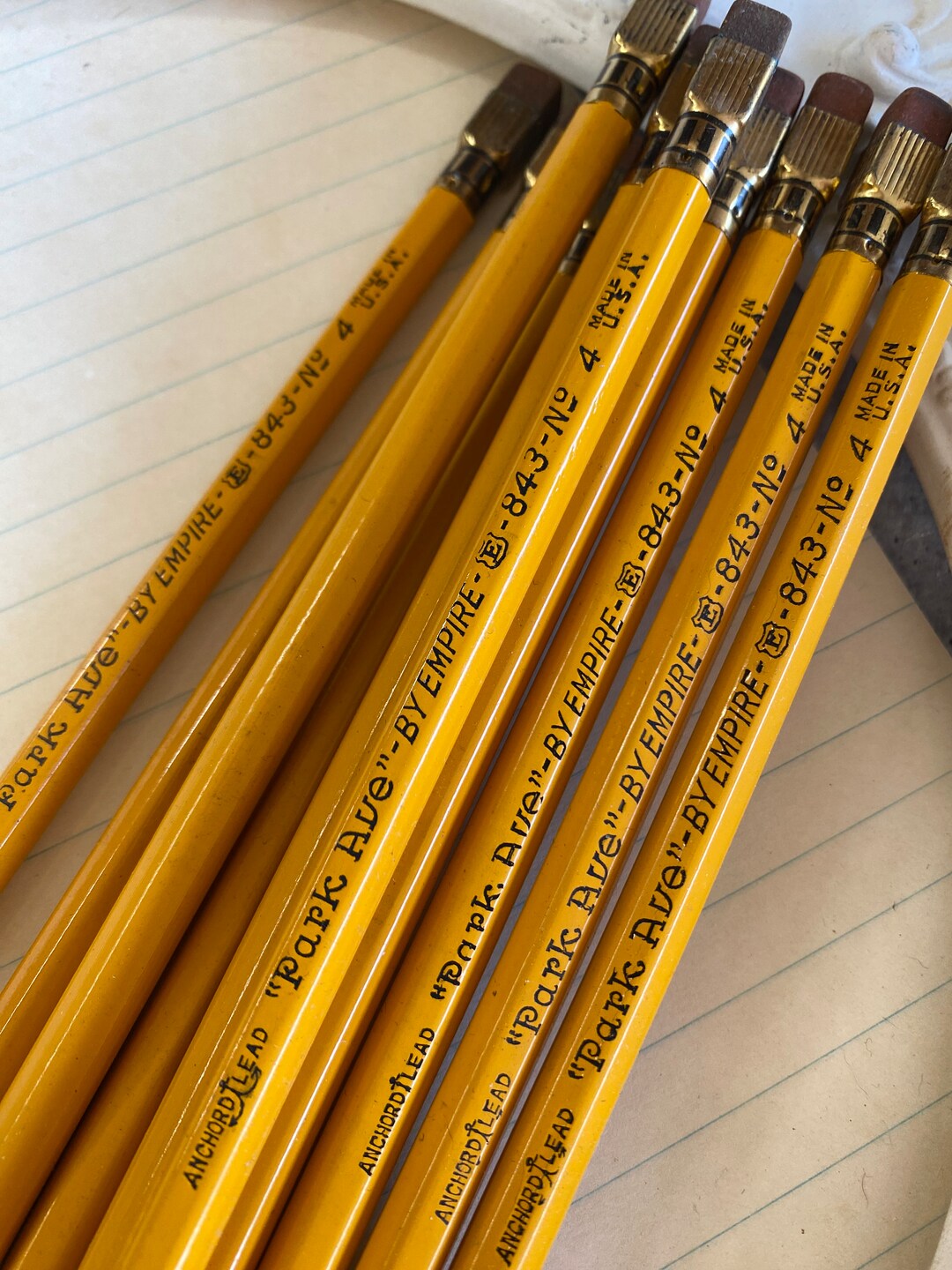 Vintage Empire Pencil Co Park Avenue No 4 Pencil Dead Stock