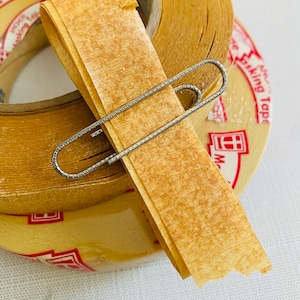 25 peças autênticas de fita adesiva vintage envelhecida e desgastada para mascaramento, colagem de revistas, dicas para encadernação de livros em mídia mista, chá artesanal, café tingido