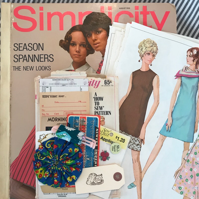 1971 Simplicity Patterns - Etsy