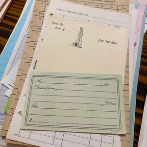 Tons of Sheets 100 List Notepad Scratch Pad Assorted Advertisements To Do Desk Writing Ephemera Junk Journal Scrapbook Planner Diary image 2