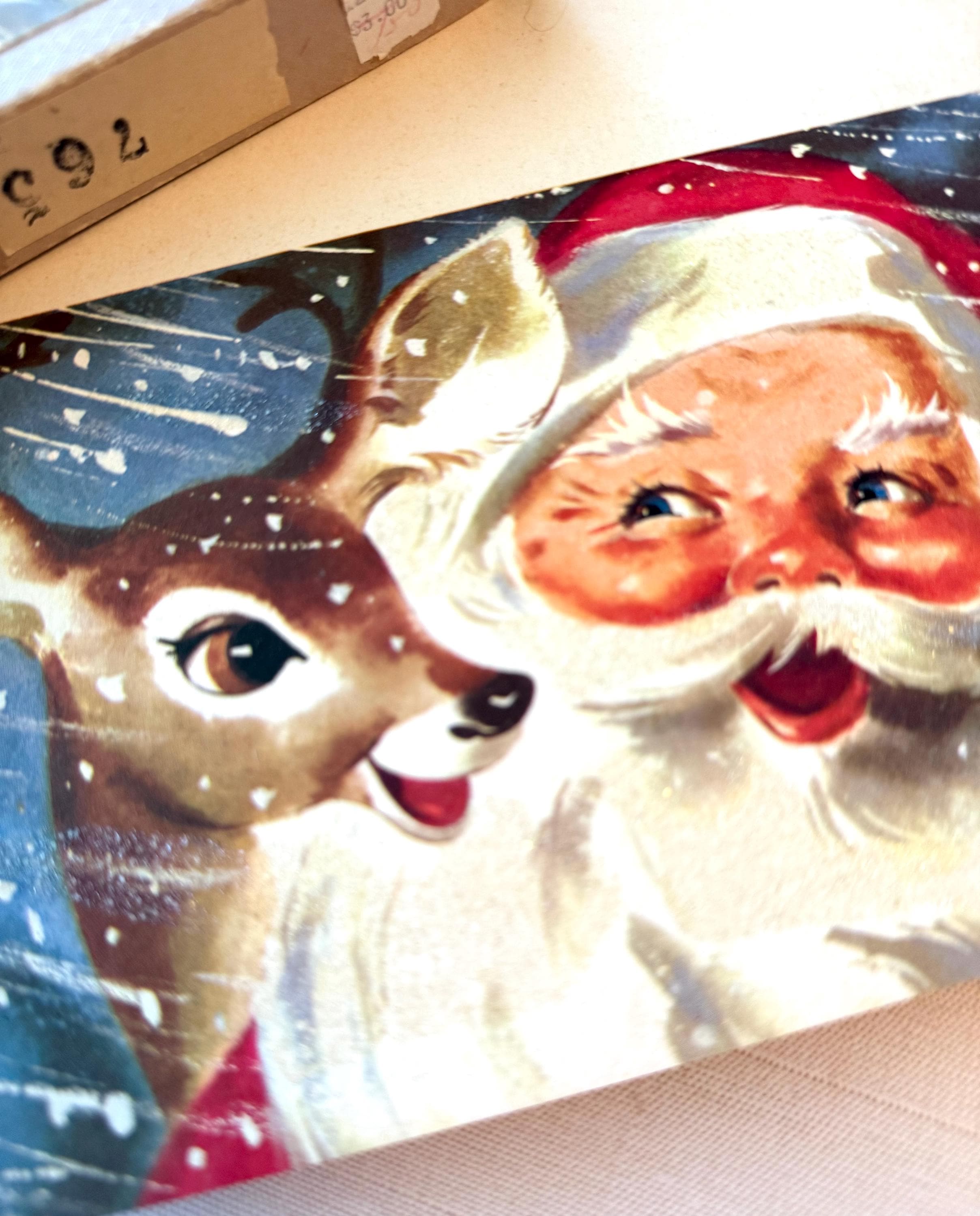 Authentic Vintage Christmas Cards - Etsy Authentic Vintage Christmas Cards - Etsy