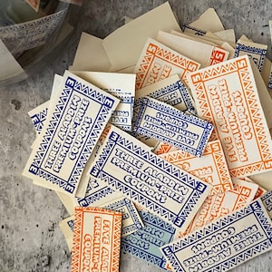 Aladdin Notizbuch Spiralpapier Schule Bedarf Coupon Ephemera 6 Trade Stamps Preis Kupons Tickets Junk Journal Tabs Clusters Collage Alt PTA