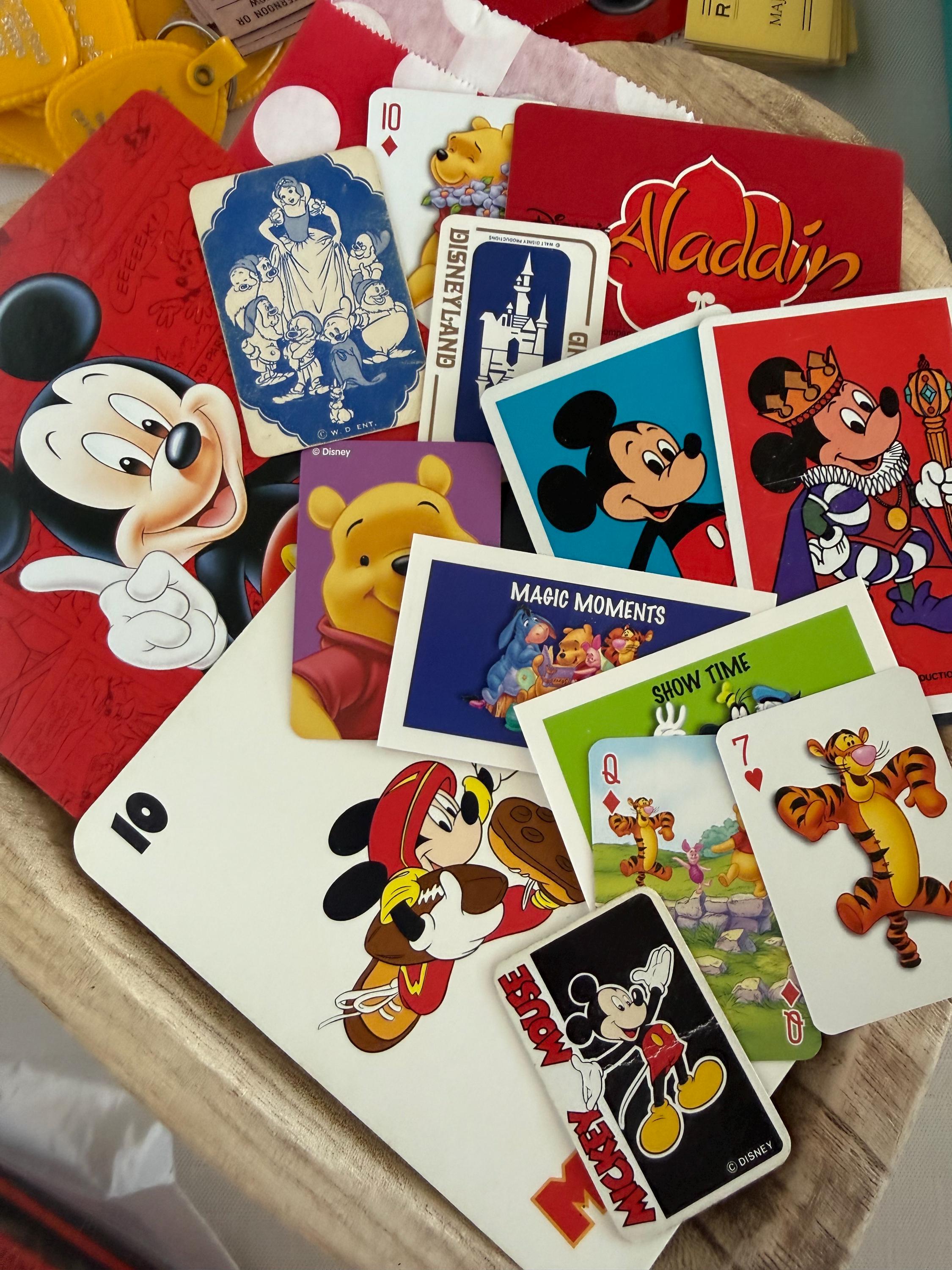 Mickey Mouse Playing Cards Vintage - Etsy