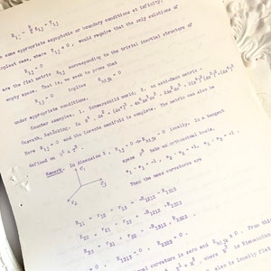 Odore di ciclostile! Ricordi? Copie vintage in inchiostro blu o nero, compiti per la scuola, scuola media, scuola elementare, scuola domestica, materiale cartaceo effimero.