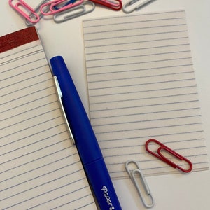 10 ark miniatyrpapper med vintagemjöd, linjerat, smalt linjerat skrivpapper, anteckningsblock för skolan, skräpjournal, scrapbooking för handväska