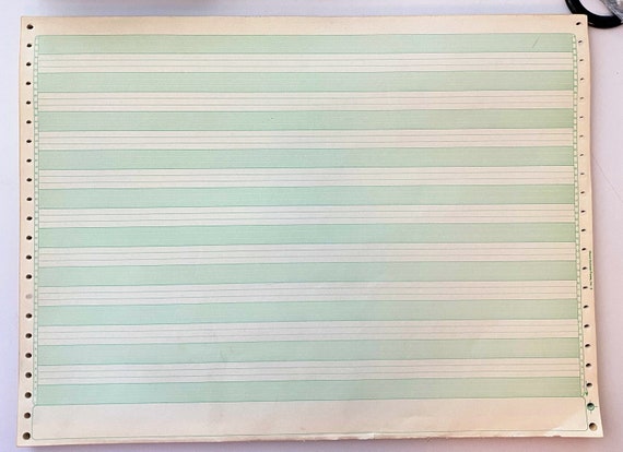 Dot matrix paper discount