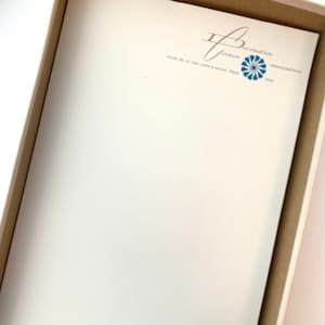 Papel con membrete vintage para máquina de escribir, lino, 8 hojas, para secretaria, escritura, publicidad, negocios, oficina, diario basura, amigo por correspondencia
