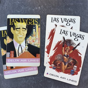 Delta airline trading cards - Etsy 日本