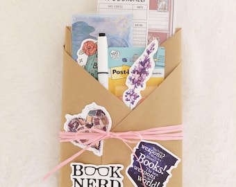 Cita a ciegas con un libro: Caja misteriosa de libros - Un regalo de lectura acogedor