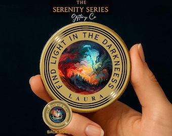 1-99 Years Seafaring Spirit Sobriety Coin, Recovery Addiction NA Milestone Gift