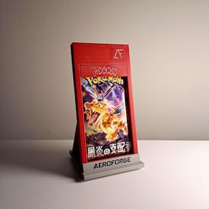 Conservador magnético de paquetes de refuerzo de Pokémon