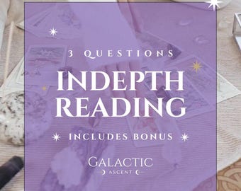 Intuitive Tarot Reading (20min recorded video)