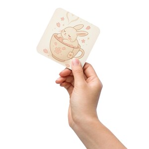 Kawaii Bunny Coaster