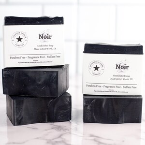 Noir Bar Soap
