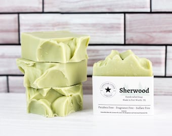 Sherwood Bar Soap