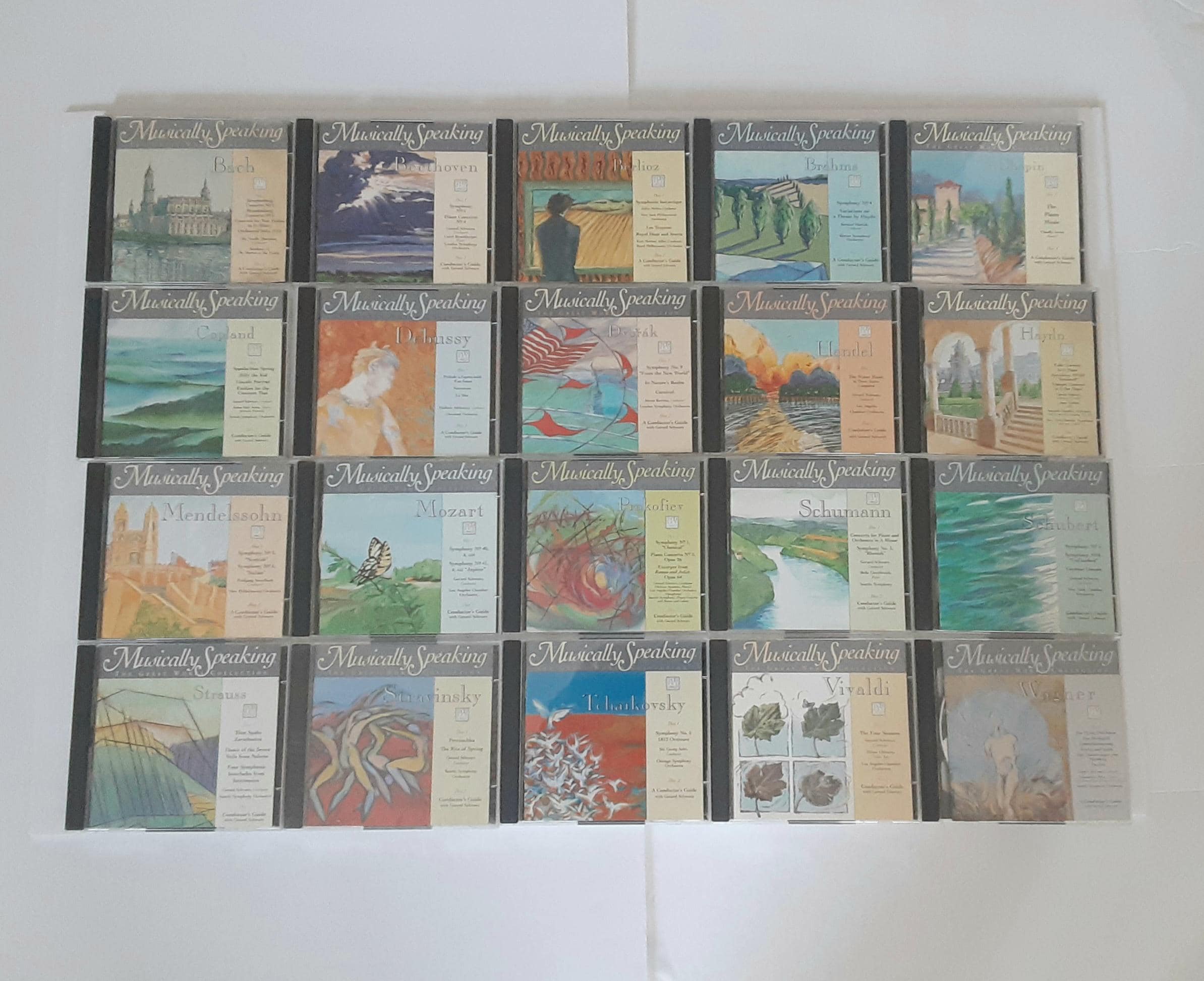 Great Composers Cd - Etsy