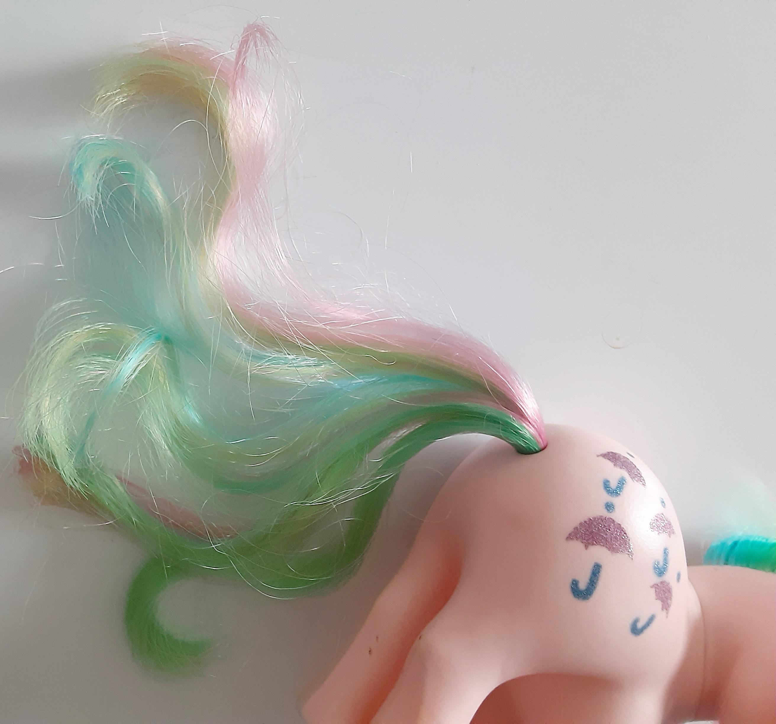 My Little Pony Vintage 1983 – Licorne Rayon De Soleil, G1, Hasbro, Italie