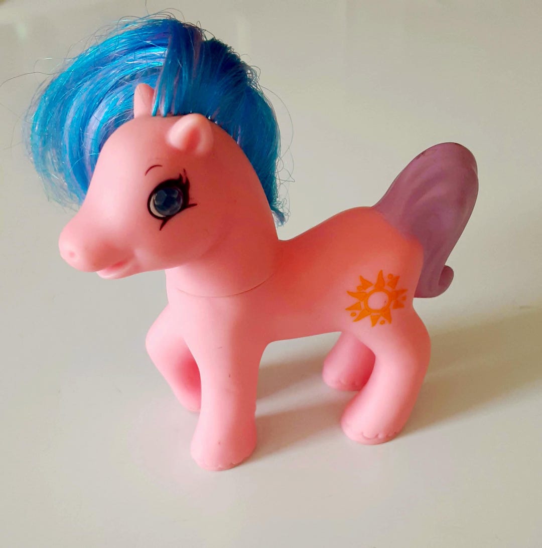 My Little Pony G2 Baby Sunny – Bon état, Figurine Vintage