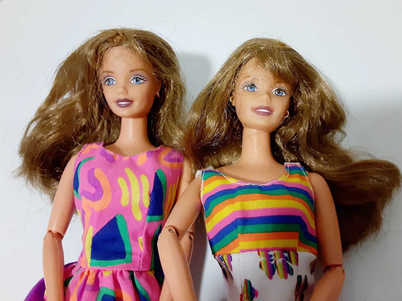 Fully Articulated Barbie Dolls Plus Vintage 1990's Etsy