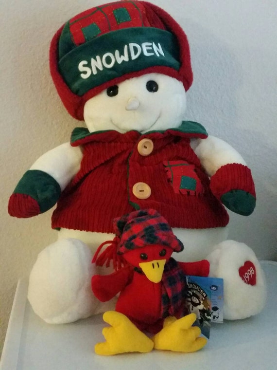 target snowden stuffed animals