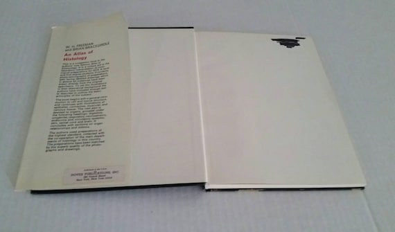 An Atlas Of Histology By Freeman And Bracegirdle 1967 College Textbook - 