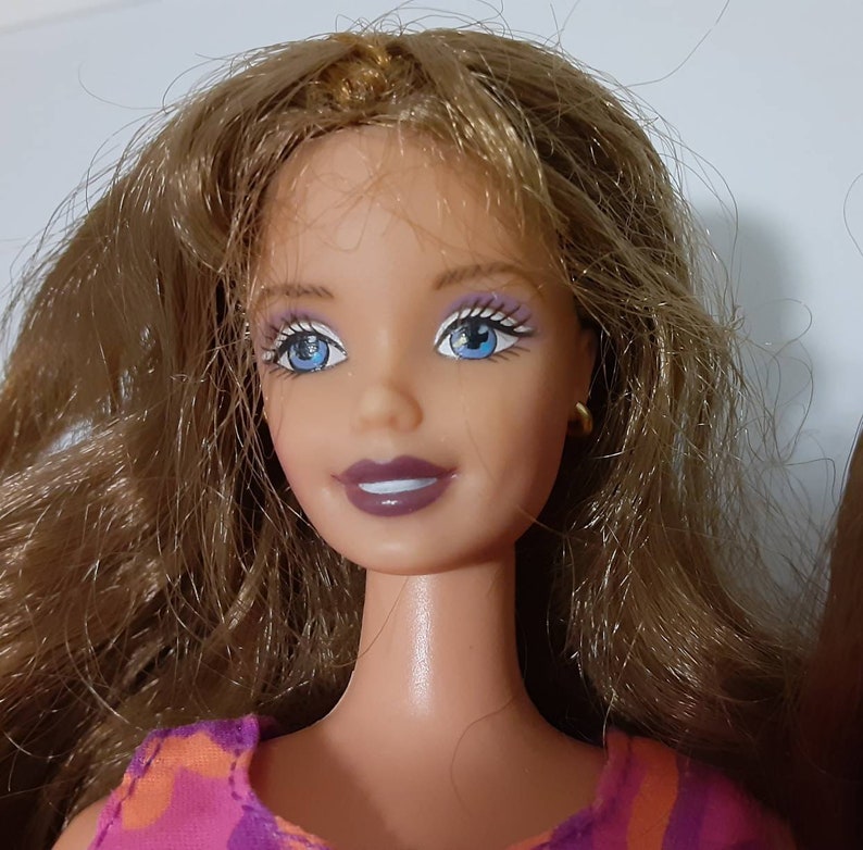 Fully Articulated Barbie Dolls Plus Vintage 1990's Etsy