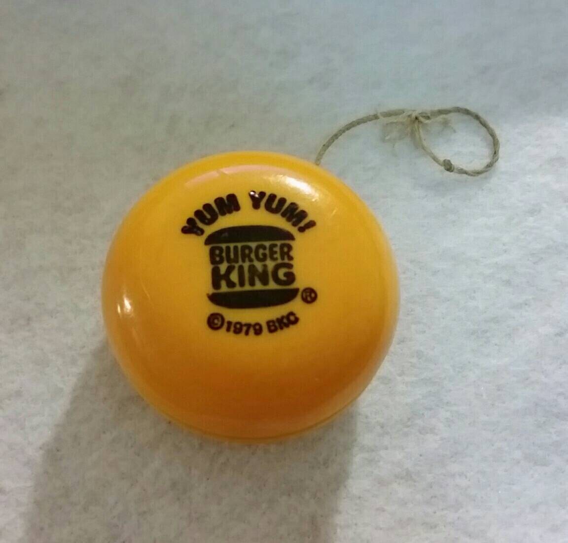 Vintage Duncan Imperial YoYo Burger King promotional yoyo Etsy