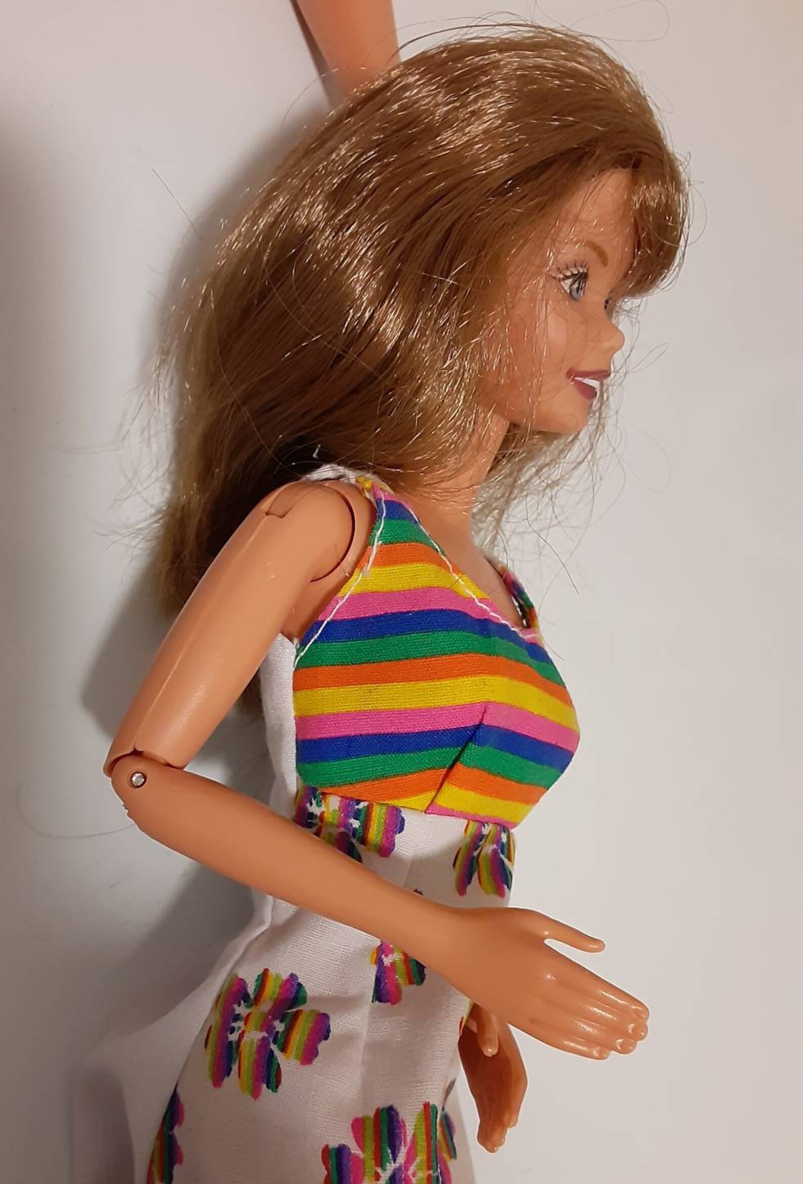 Fully Articulated Barbie Dolls Plus Vintage 1990's | Etsy