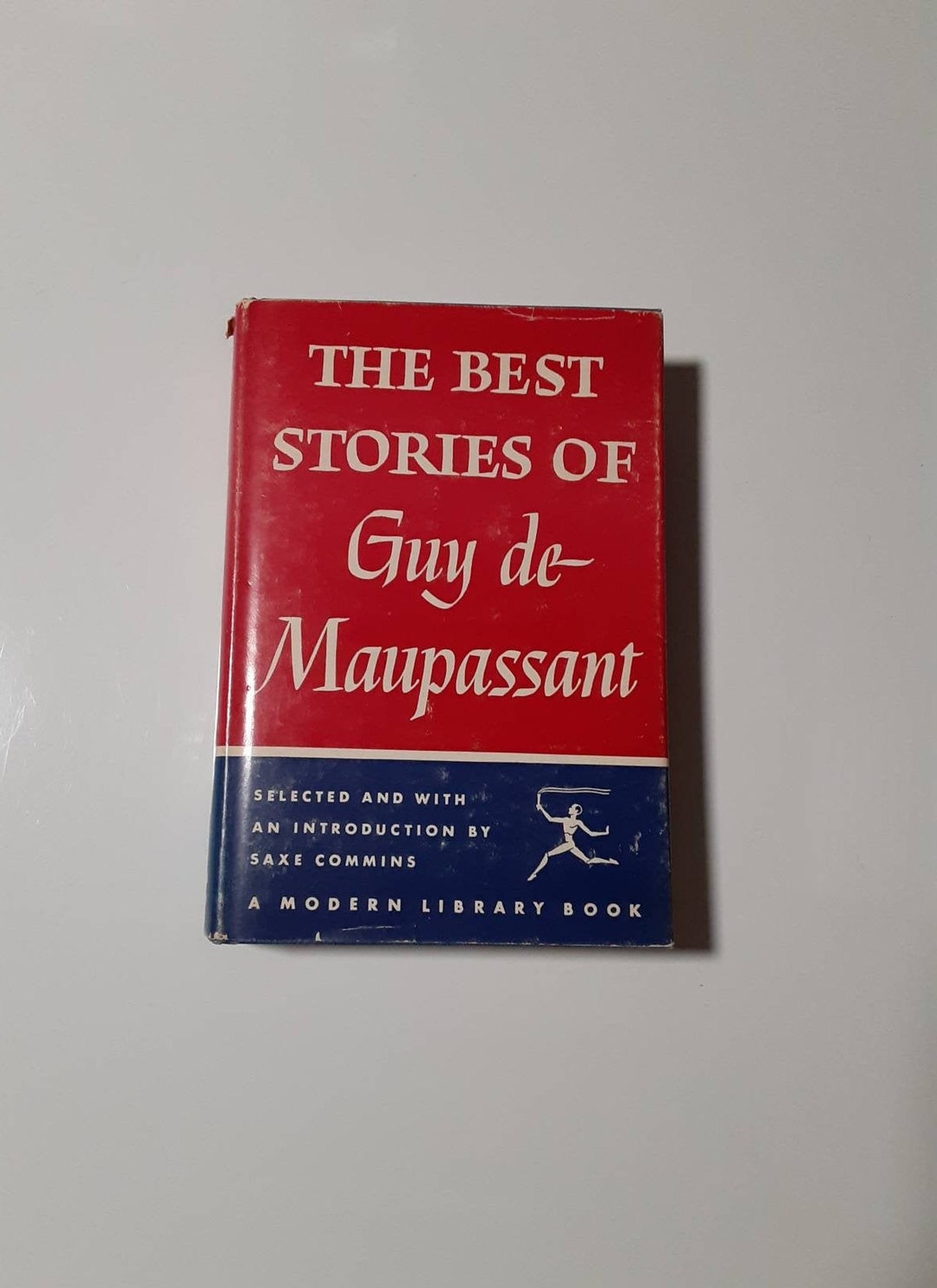 French Short Stories Guy De Maupassant Vintage 1945 Writings - Etsy