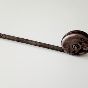 Mechanics Pal tape, retractable metal 6 ft measure, vintage carpentry heirloom workman's tool, Read Entire Description & Check Photos